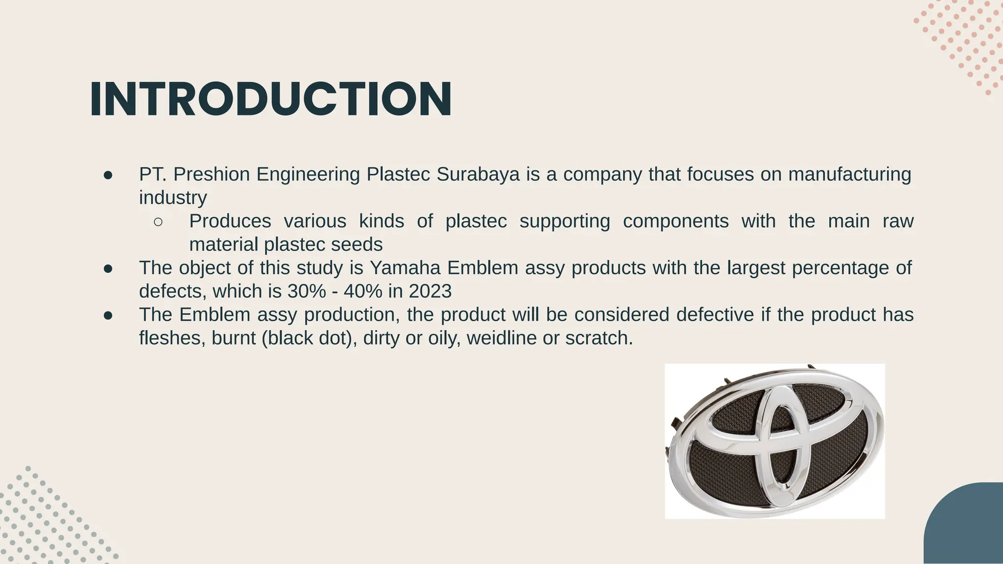 Optimization of Manufacturing Company's Production Process Using Lean ...