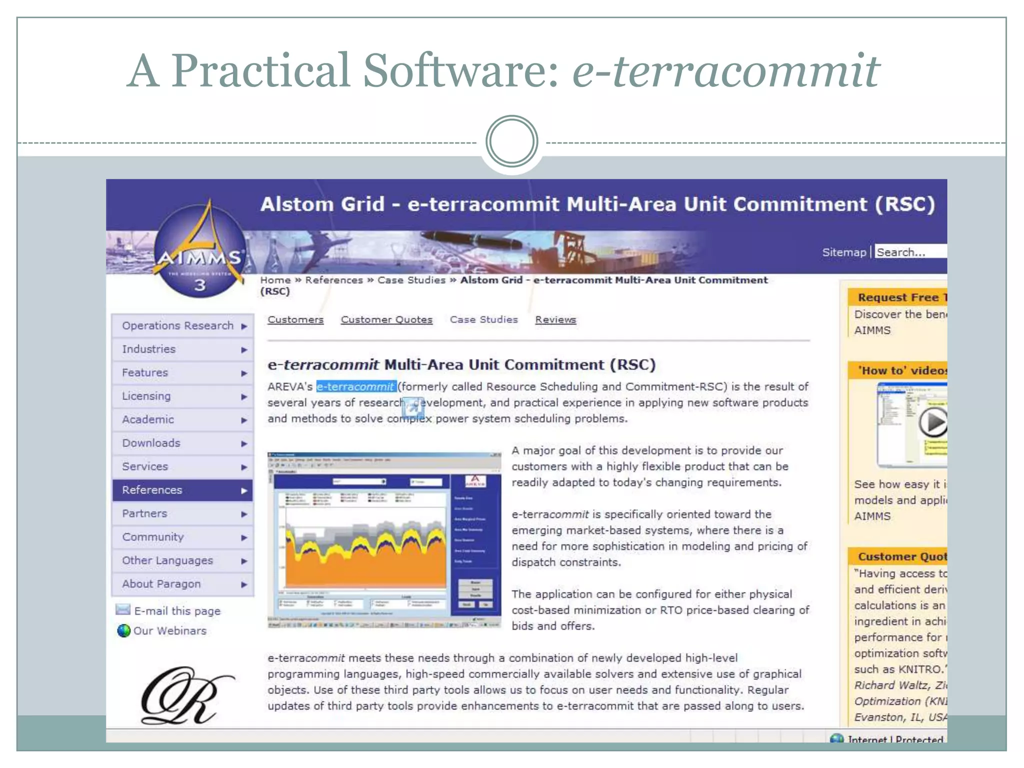 Advances in Unit Commitment ProblemGenetic Algorithm-The genetic based UC program starts with a random initial population (at T=0) at it computes the fitness of each individual.-Advanced level of GA is used like Fast Messy Genetic Algorithm (FMGA)
