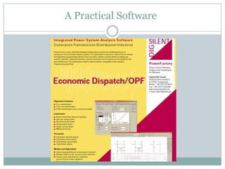 Various algorithms to UC ProblemAnt Colony System ( S. P. Simon, N. P. Padhy and R. S. Anand)- foraging behavior of the real ants for finding its food from its start (nest) to its destination (food) is simulated to obtain the optimum solution.