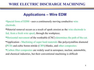 Optimization of wedm process parameters using taguchi method | PPT