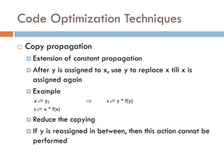 Optimization in Programming languages | PDF