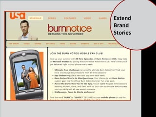 Extend  Brand Stories 