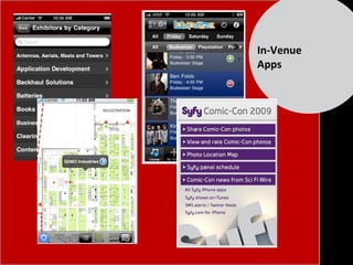 In-Venue Apps 