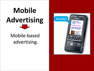 Mobile Marketing Opportunities