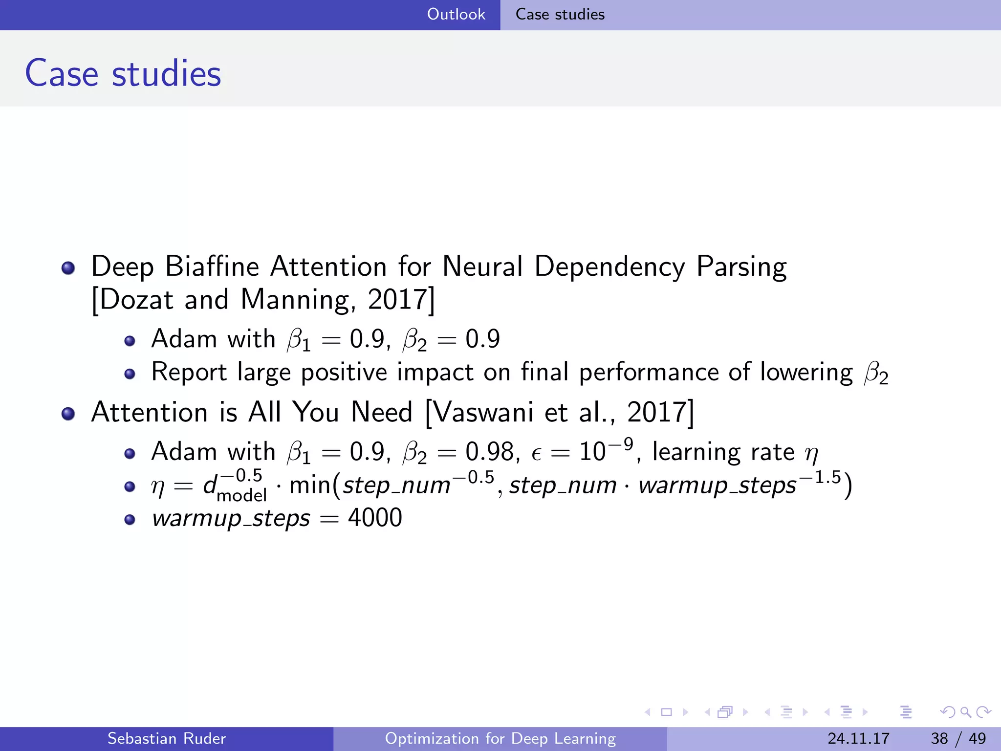 Optimization for Deep Learning | PDF | Web Development | Internet