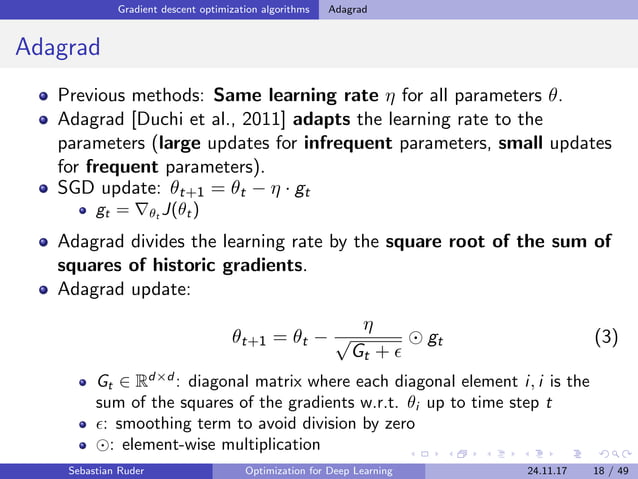 Optimization for Deep Learning | PDF