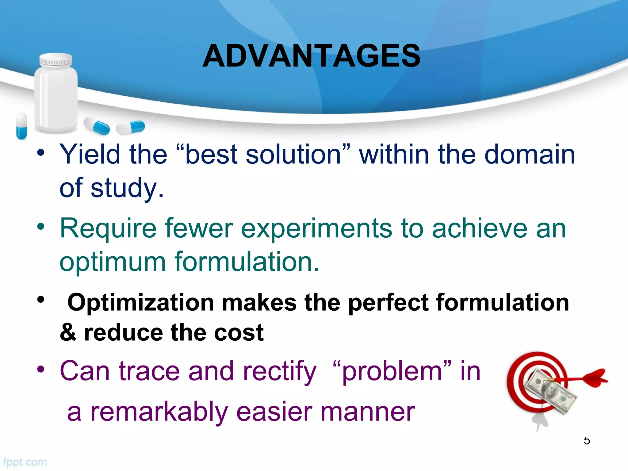 Optimization techniques | PPT