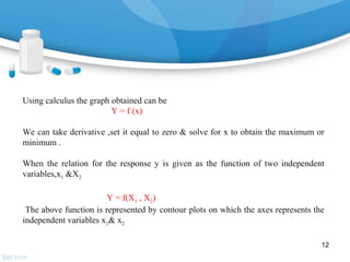 Optimization techniques | PPT