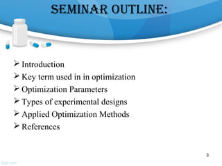 Optimization Formal Program Optimization techniques | PPT
