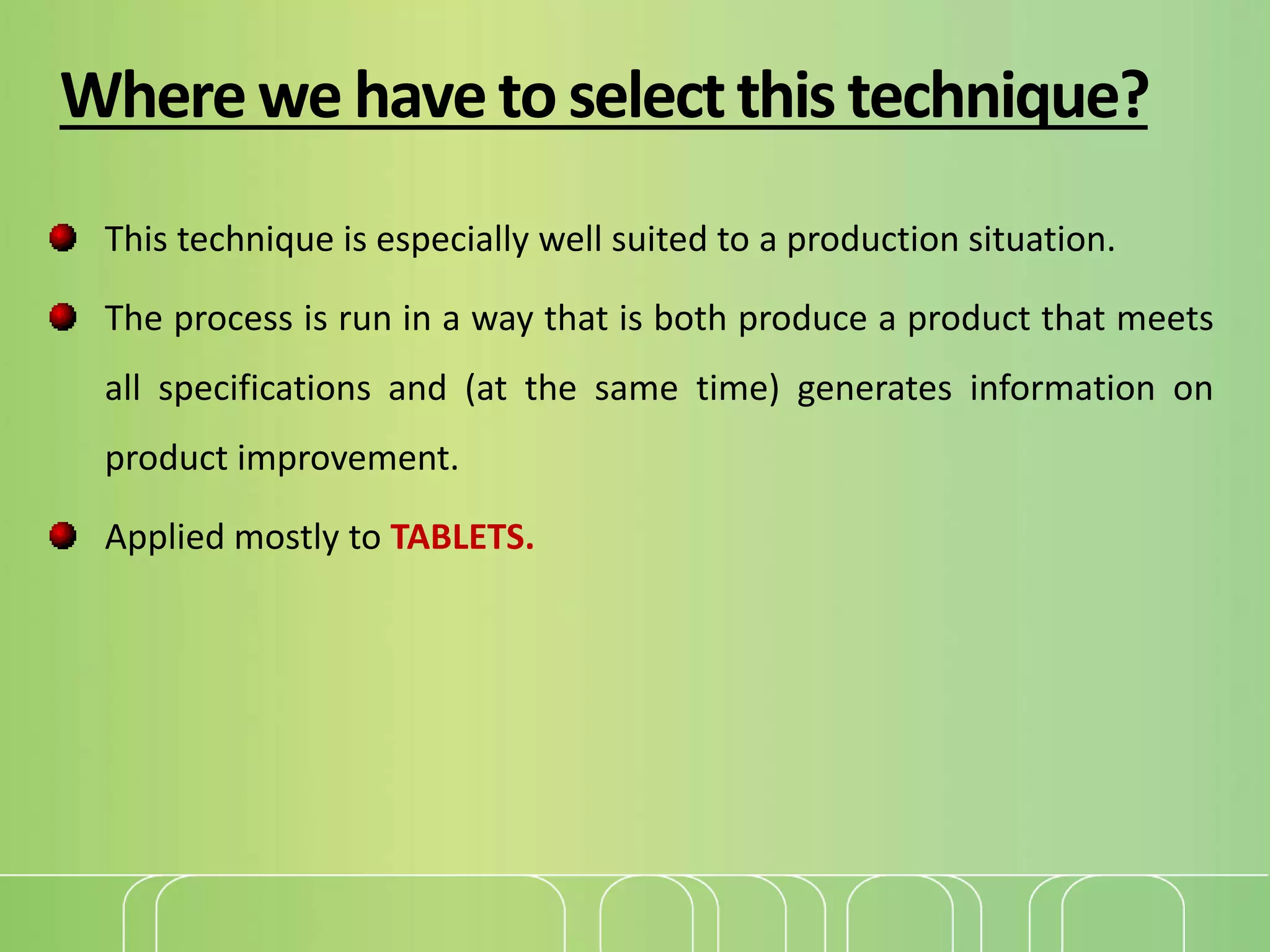Optimization techniques | PPTX
