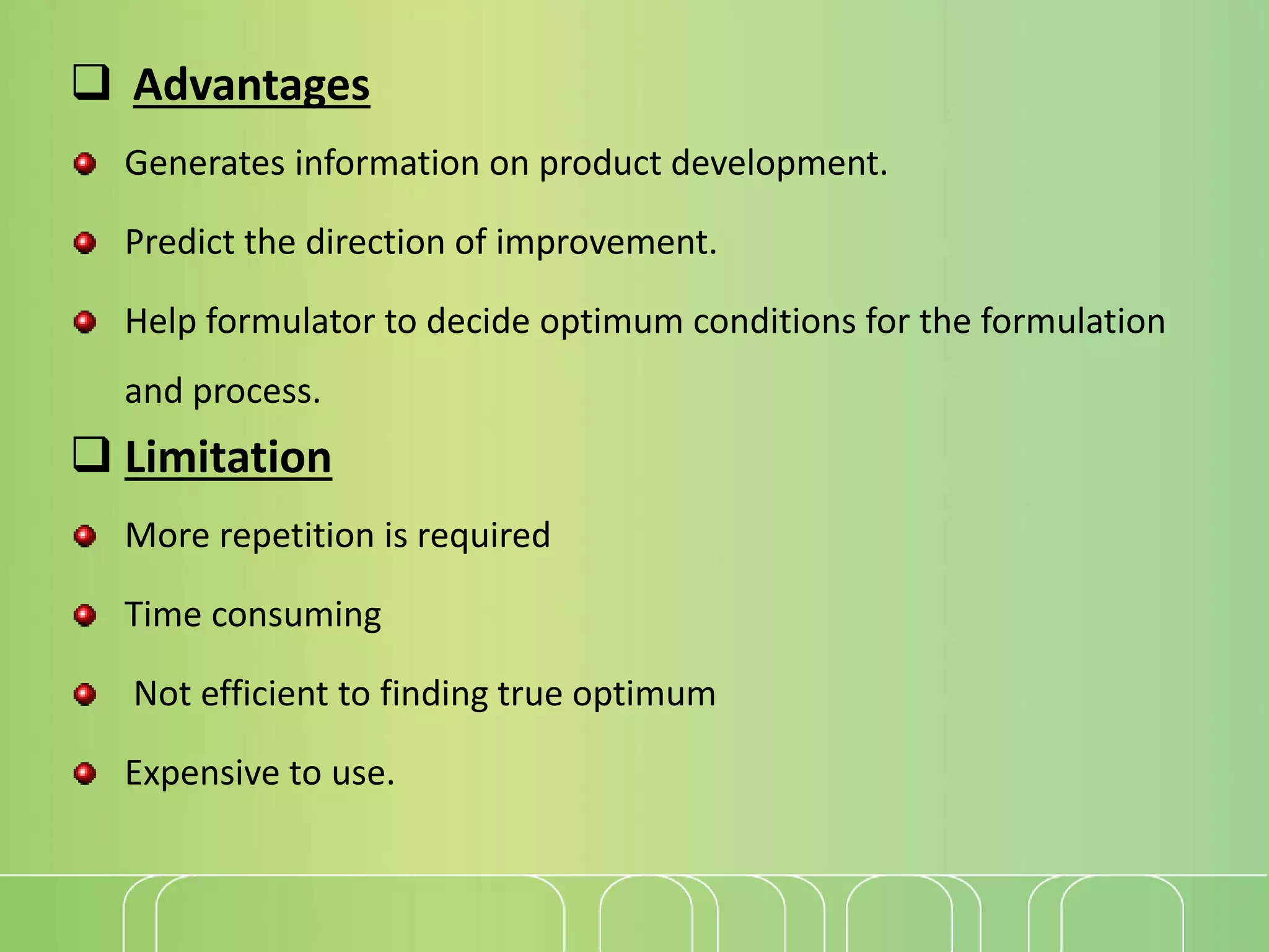 Optimization techniques | PPTX