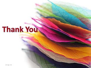 21-Apr-15 34OPTIMIZATION TECHNIQUES
 