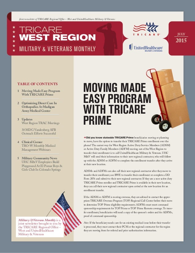 optimizing direct care in orthopedics uhc military west referral form