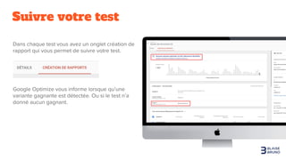 Suivre votre test
 