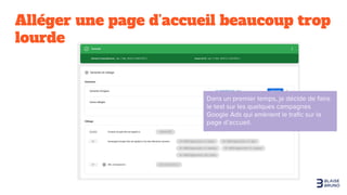 Alléger une page d’accueil beaucoup trop
lourde
 