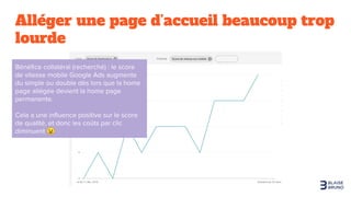 Alléger une page d’accueil beaucoup trop
lourde
😉
 