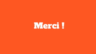Merci !
 