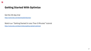 Optimize 2.7 Release Webinar