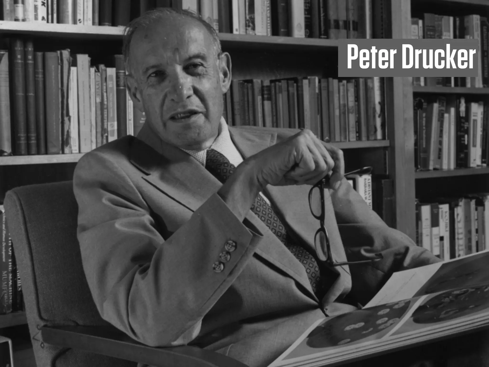 Peter Drucker
 