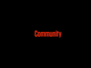 Community
 