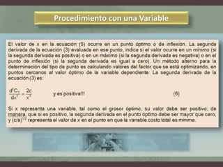Procedimiento con una Variable
 
