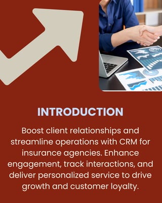 Optimize Client Engagement with CRM for Insurance Agencies | PDF
