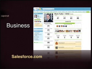 Business




 Salesforce.com
 