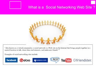 What is a  Social Networking Web Site ? 