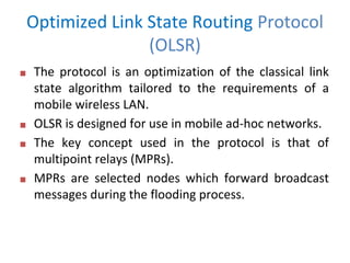 Optimized Link State Routing in wireless (OLSR).pdf
