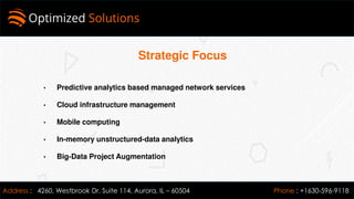 Optimized Solutions Inc overview | PDF