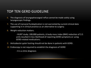 Gerd Strategies.pdf Optimize gerd management | PDF