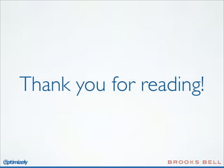 Thank you for reading!

 