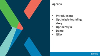 Meet Optimizely X Web Experimentation | PPT