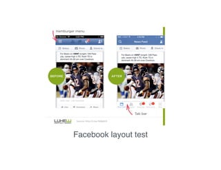 Facebook layout test
 