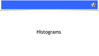 11
Histograms
 