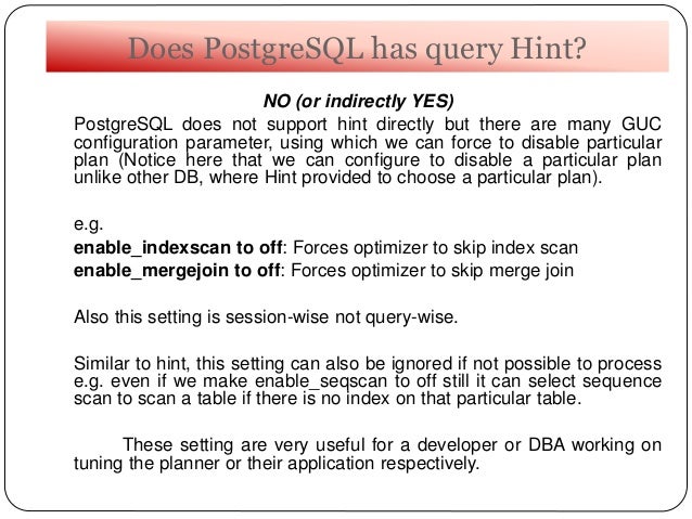 mysql optimizer hint mysql optimizer hint