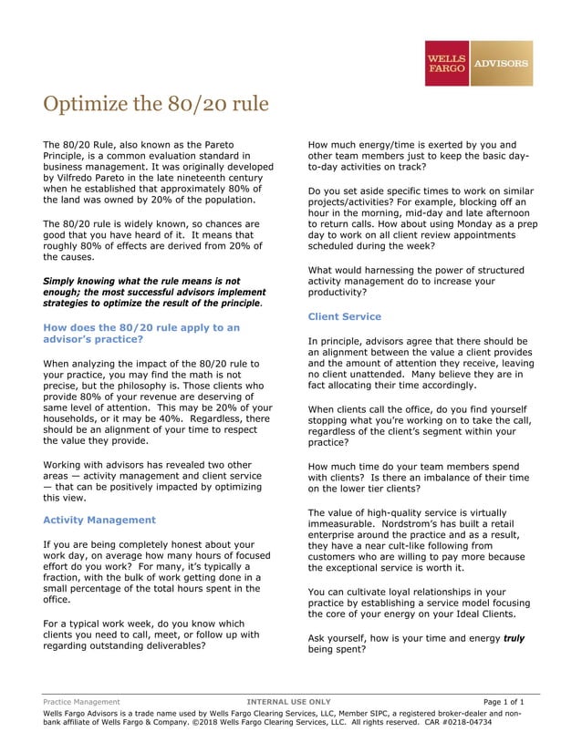 Optimize The 80 20 Rule PDF optimize-the-80-20-rule-pdf