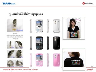 รูปภาพสินค้าใส่ให้ครบทุกมุมมอง




                                 23
 