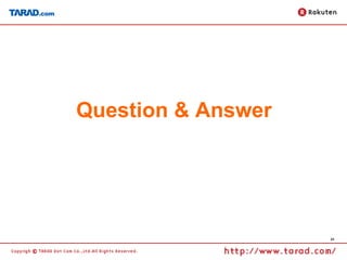 Question & Answer




                    41
 