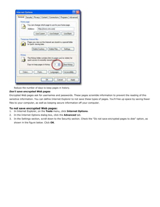 Optimize your computer for peak performance