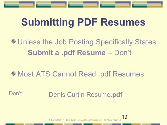 optimize your resume career renewal for applicant tracking systems