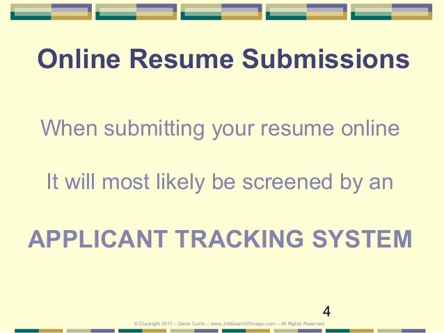 optimize your resume career renewal for applicant tracking systems