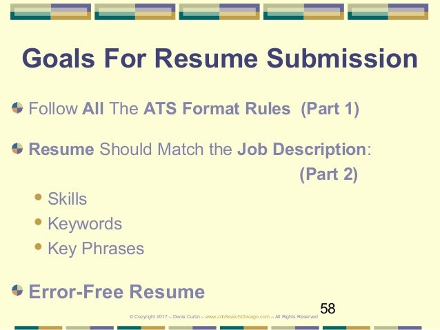 applicant tracking system keywords