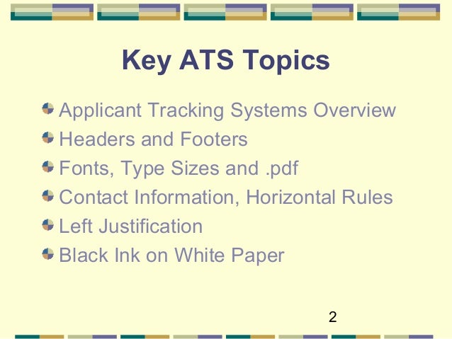 optimize your resume for applicant tracking systems applicant tracking system resume