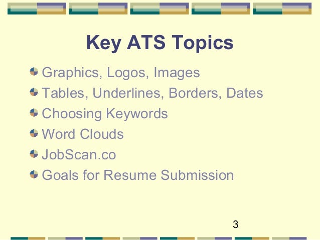 applicant tracking system keywords