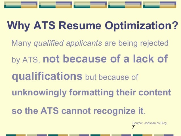 ats resume