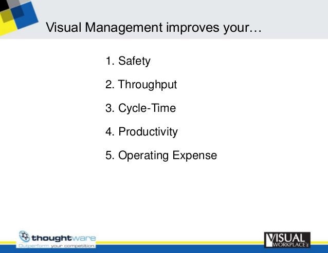 #2 PPT - Optimize Your Workflow using Visual Management | PPTX ...