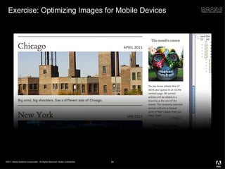 Exercise: Optimizing Images for Mobile Devices 