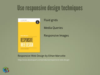 Optimizing Sites for Mobile Devices | PPT