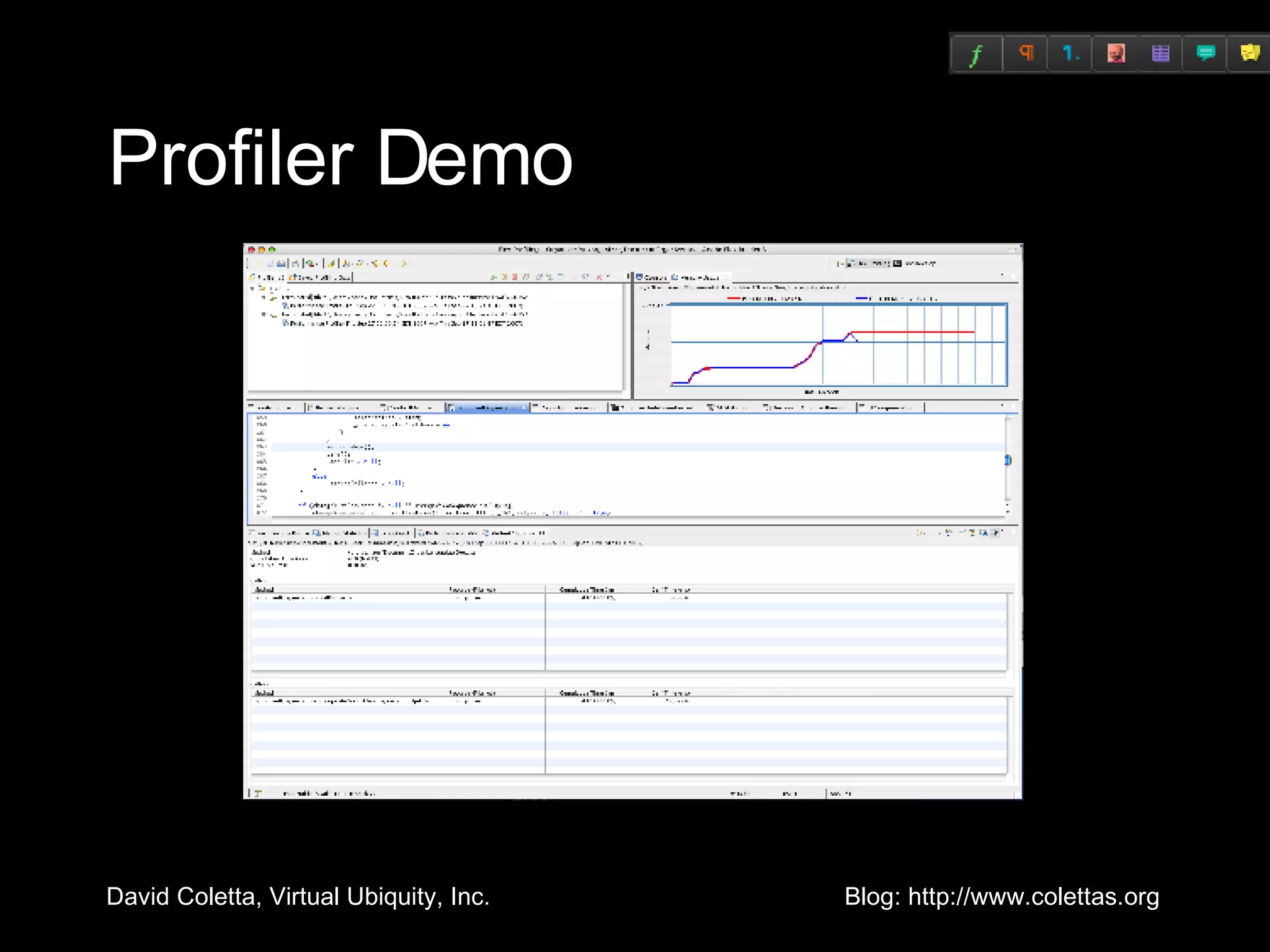 Profiler Demo 